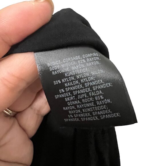 Anthropologie Maeve Womens Colorblock Vneck Jersey Knit Maxi Dress Size XS - Picture 4 of 6